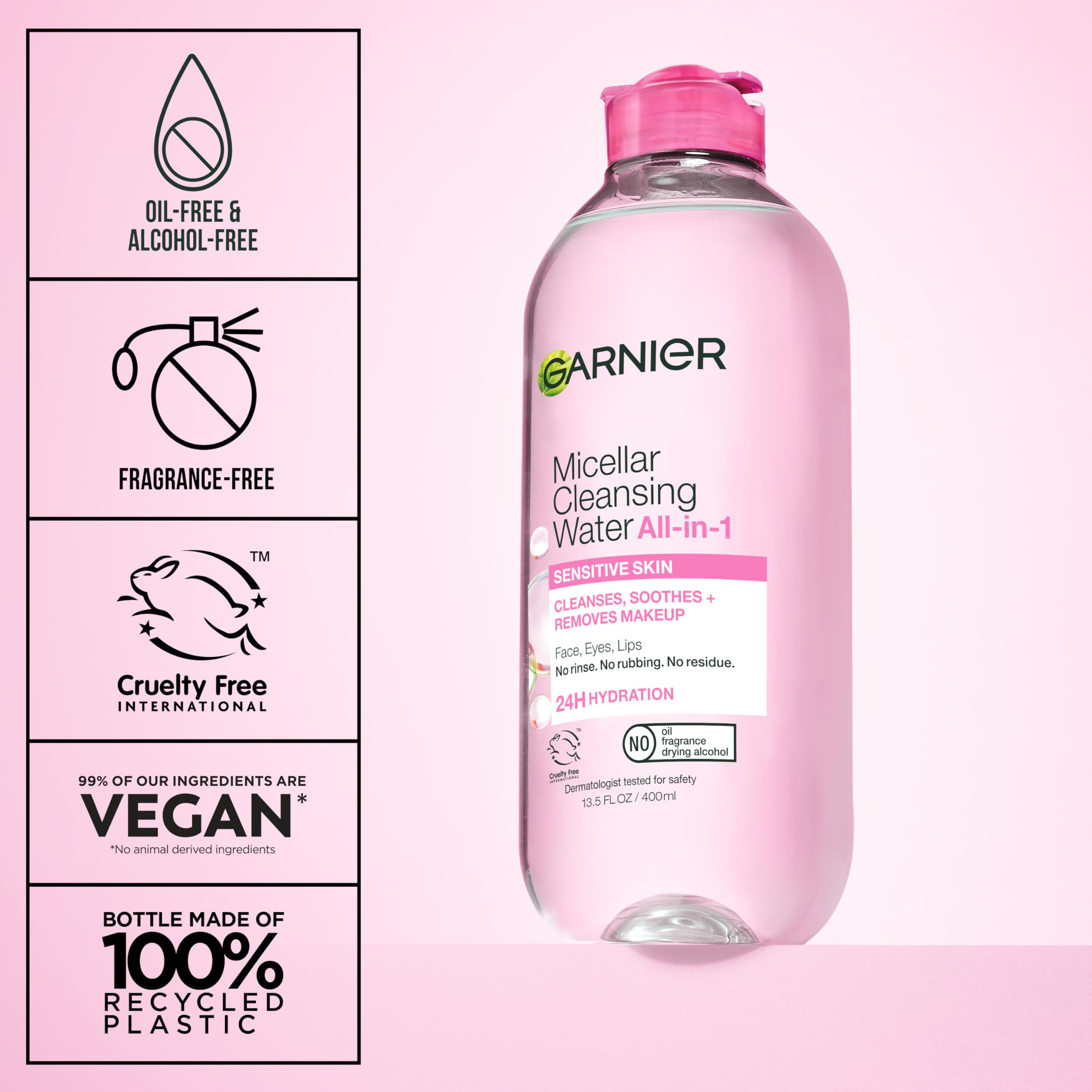 Garnier face wipe demo removing dirt and sunscreen effectively
