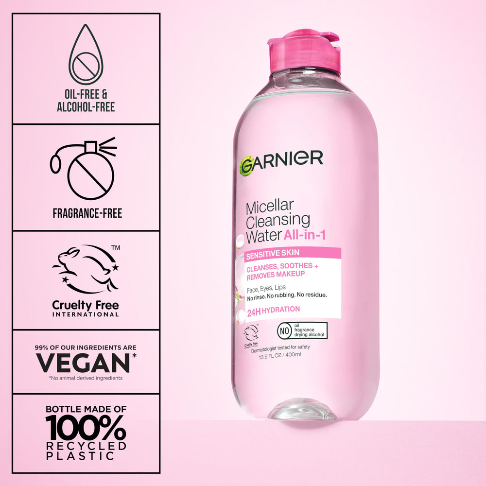 Garnier face wipe demo removing dirt and sunscreen effectively
