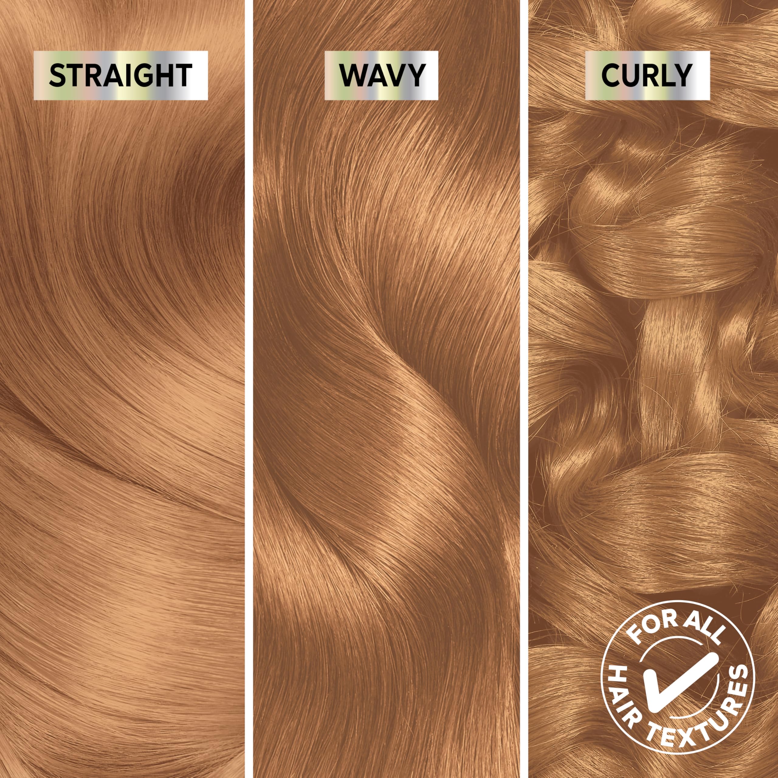 Garnier After-Color masque with five oils delivers shiny, smooth hair post-color.