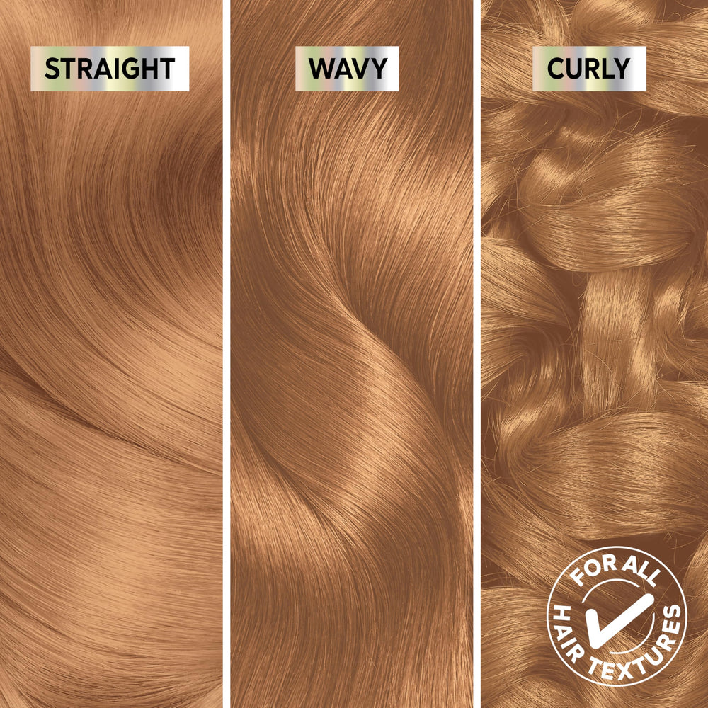 Garnier After-Color masque with five oils delivers shiny, smooth hair post-color.