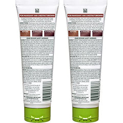 Garnier Nutrisse Color Reviver jar demonstrates non-permanent color mask delivering softness, shine, and vibrancy.