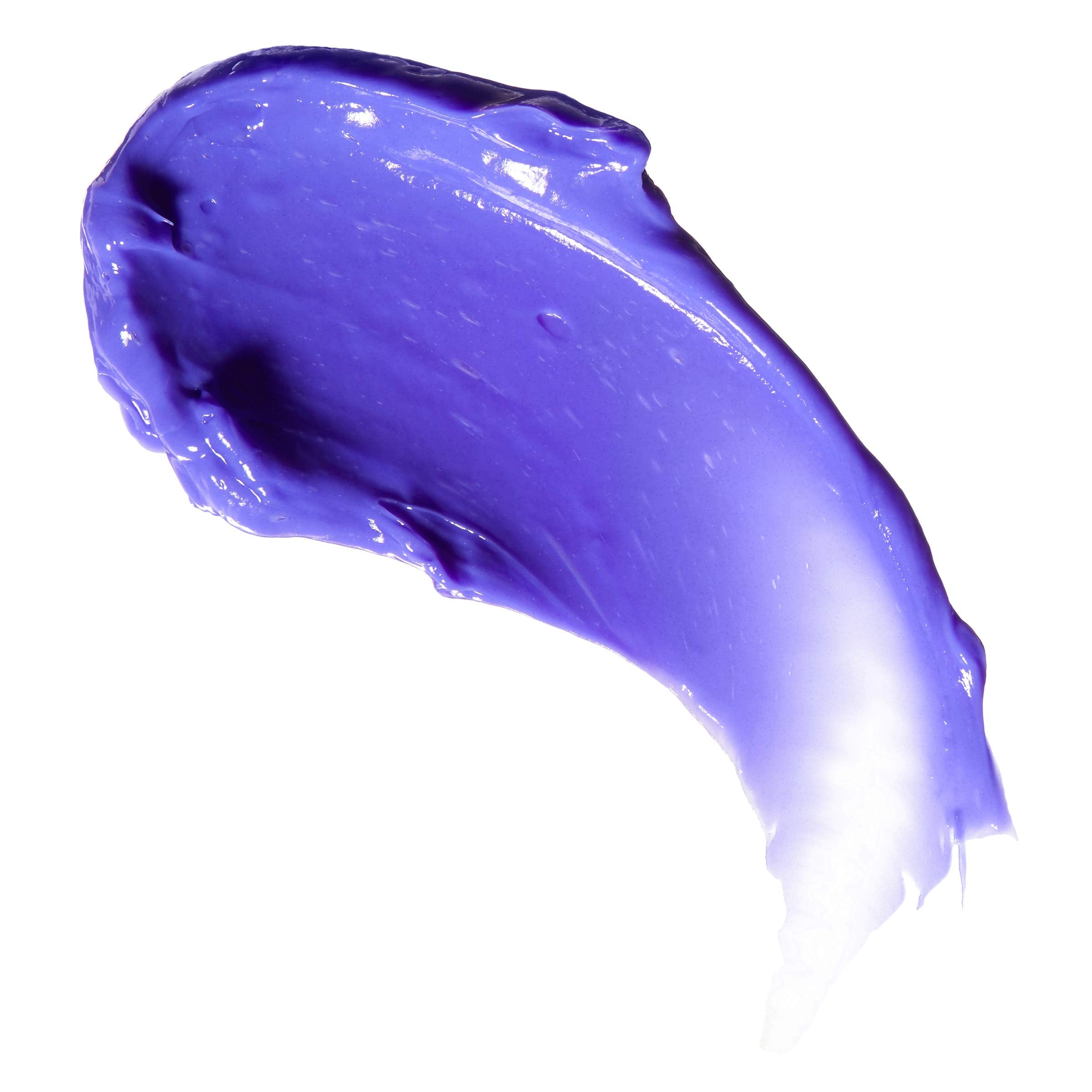Garnier Nutrisse color reviver pigment deposit closeup showing vibrant lift.