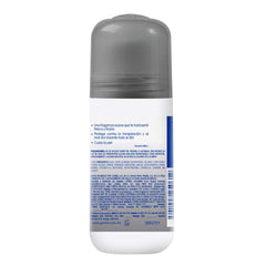 Garnier Obao roll-on delicate skin close-up label emphasizing sensitive-skin friendly formula.