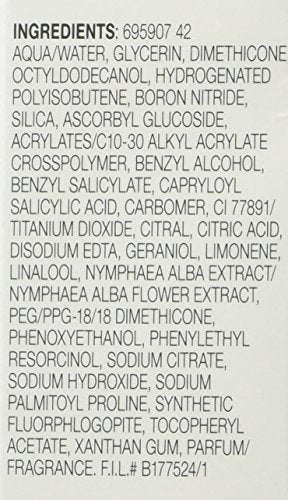 Garnier SkinActive Clearly Brighter dispensing-cap image implies easy, mess-free routine.