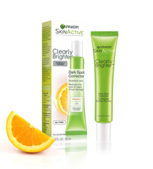 Garnier SkinActive Clearly Brighter texture-lha close-up suggests lightweight absorption.