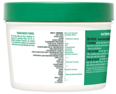 Garnier Watermelon Hairfood 3-in-1 mask application demo shows detangling benefits
