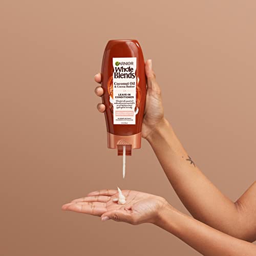 Garnier Whole Blends exotic coconut aroma captivates senses during application