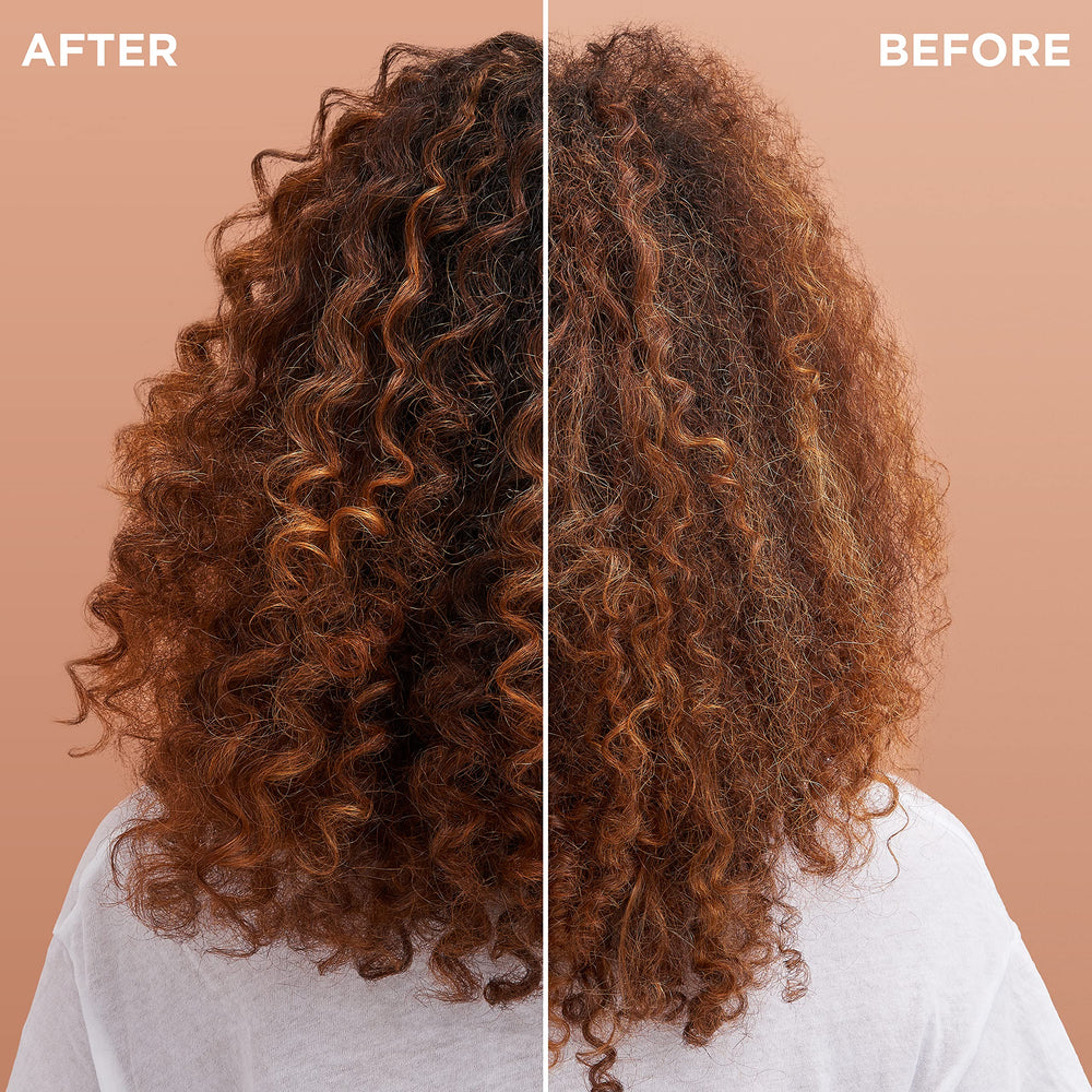 Garnier Whole Blends frizz-control set packaging variation highlights sustainable materials