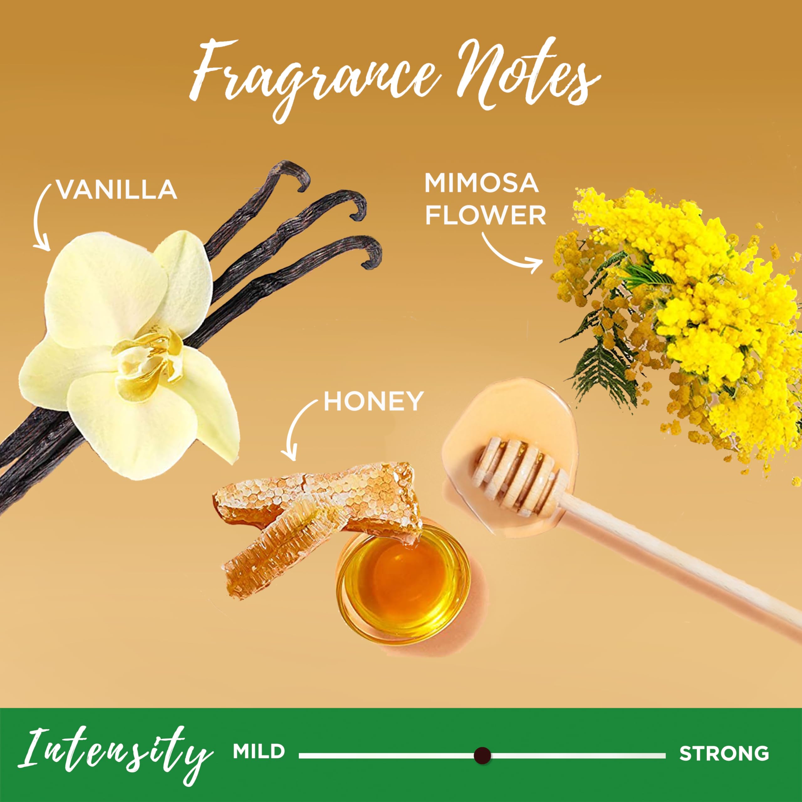 Garnier Whole Blends Honey Treasures serum application on dry hair for styling