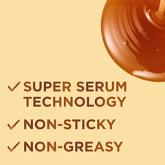 Garnier Whole Blends Honey Treasures serum on shelf highlights sustainable packaging