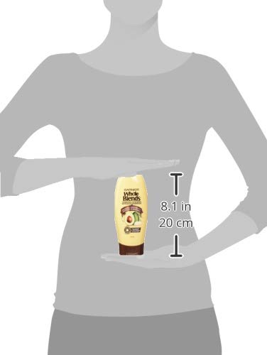 Garnier Whole Blends nourishing hair after shower for manageable shine