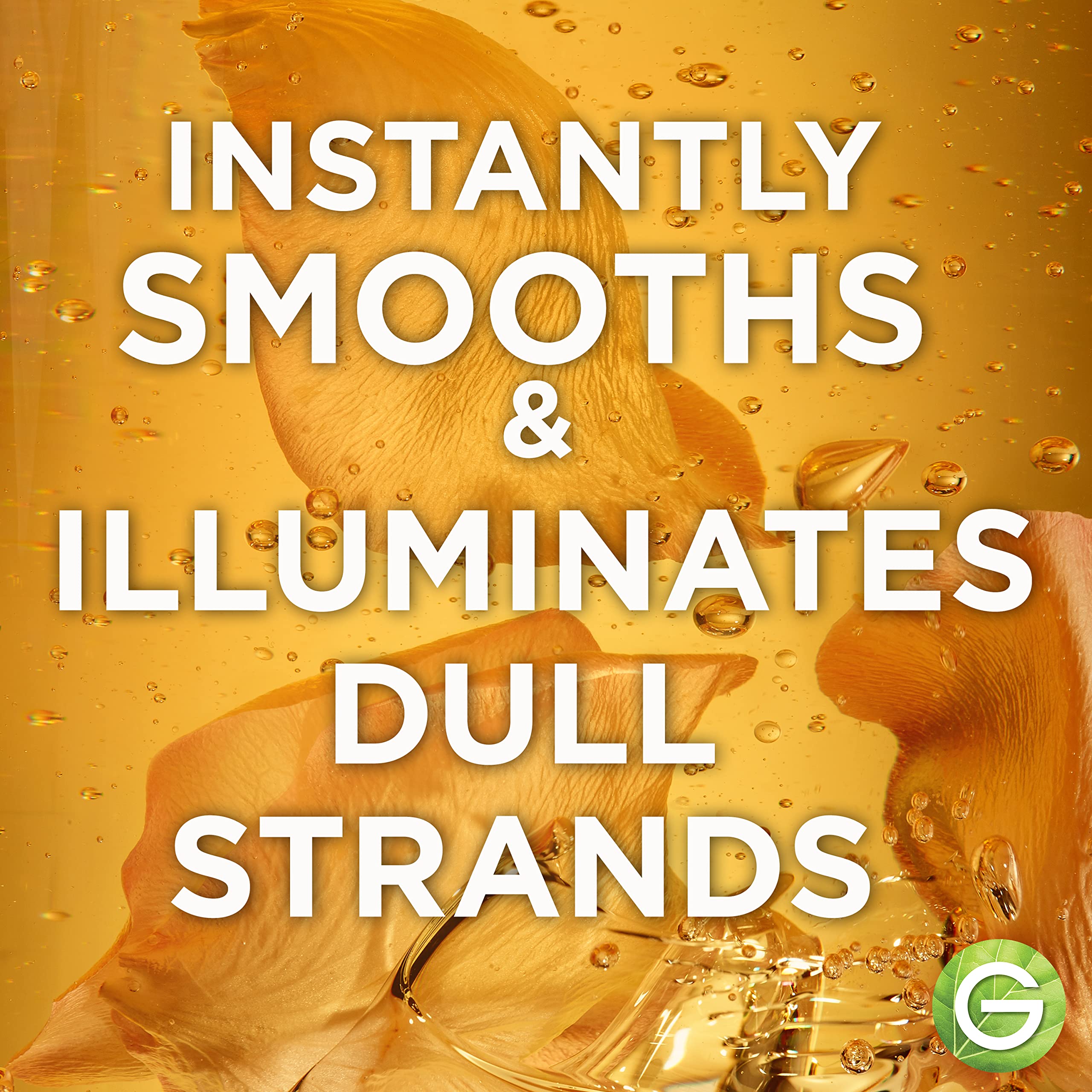 Garnier Whole Blends packaging variation showing eco-friendly recycled plastic bottles.