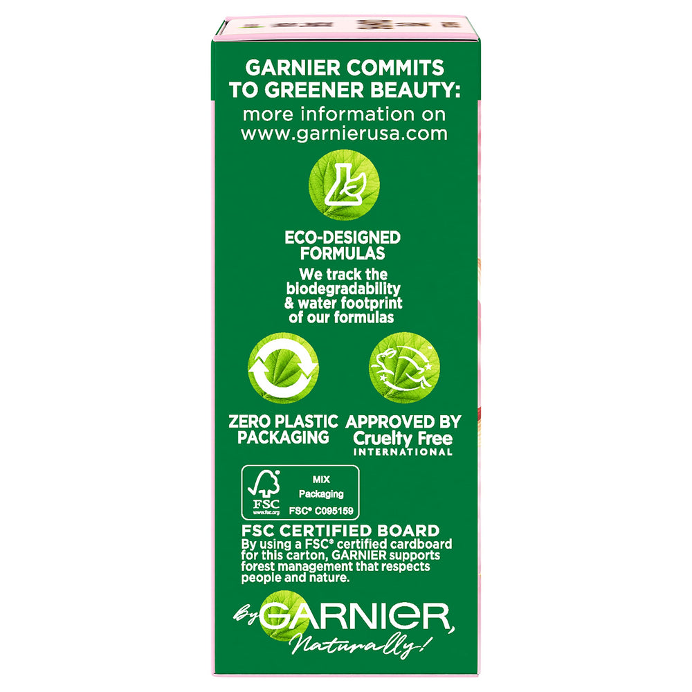 Garnier Whole Blends Softening Shampoo Bar Oat Delicacy cruelty-free certification visible.