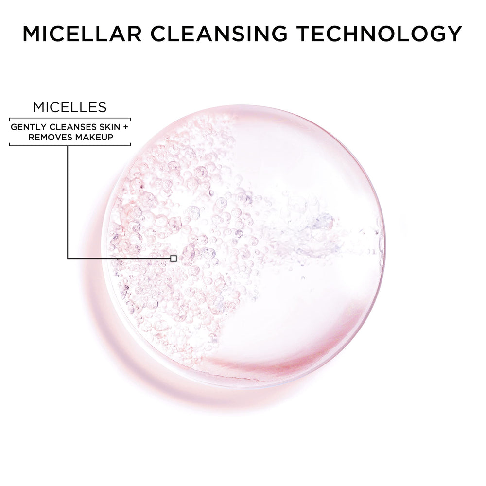 Garnier Micellar Water two‑bottle pack in box, vegan and cruelty‑free formula on label.