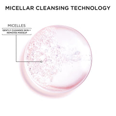 Garnier Micellar Water two‑bottle pack in box, vegan and cruelty‑free formula on label.