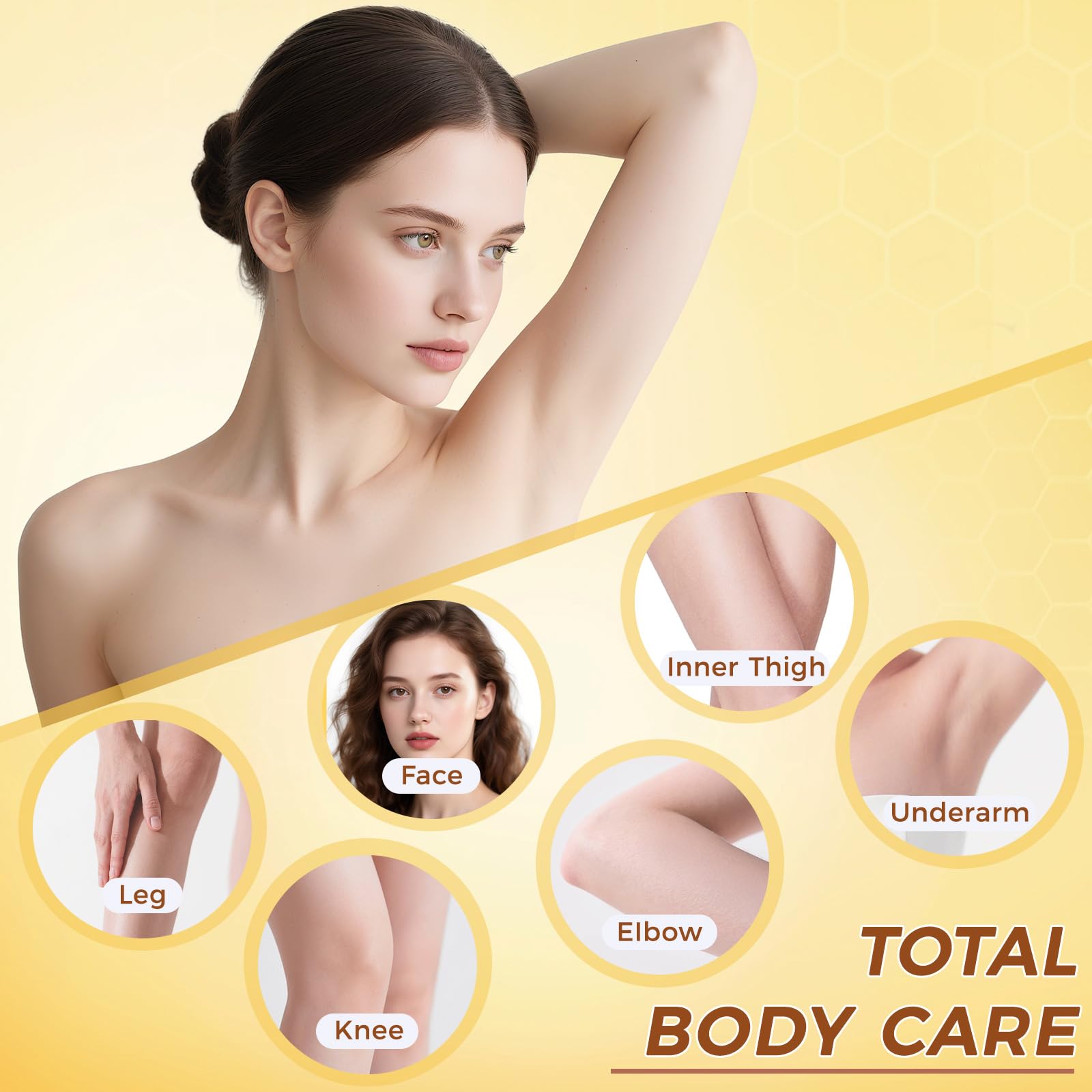 GARPGONA Bee Venom Cream texture swirl shows a lightweight formula for radiant skin