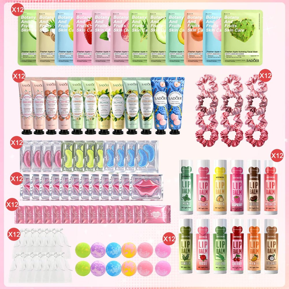 GARPGONA facial masks array closeup highlights hydrating masks with collagen essence.