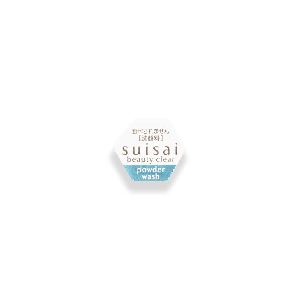 Kane-bo Sui-sai Beauty Clear Powder Face Wash fragrance-free label signals skin-friendly formula.