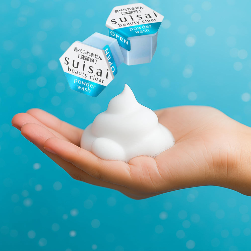 Kane-bo Sui-sai Beauty Clear Powder Face Wash gold variant offers a luxurious cleansing experience.