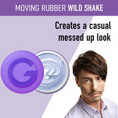 Gatsby Moving Rubber Wild Shake Made in Japan label implies premium quality.