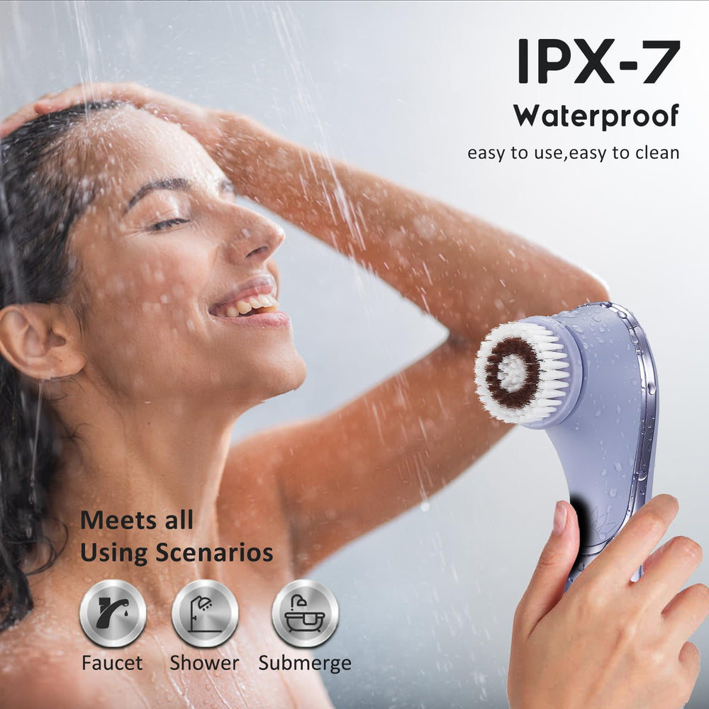 Gaurins exfoliating head 2 designed for thorough skin renewal