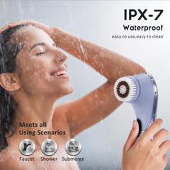 Gaurins exfoliating head 2 designed for thorough skin renewal
