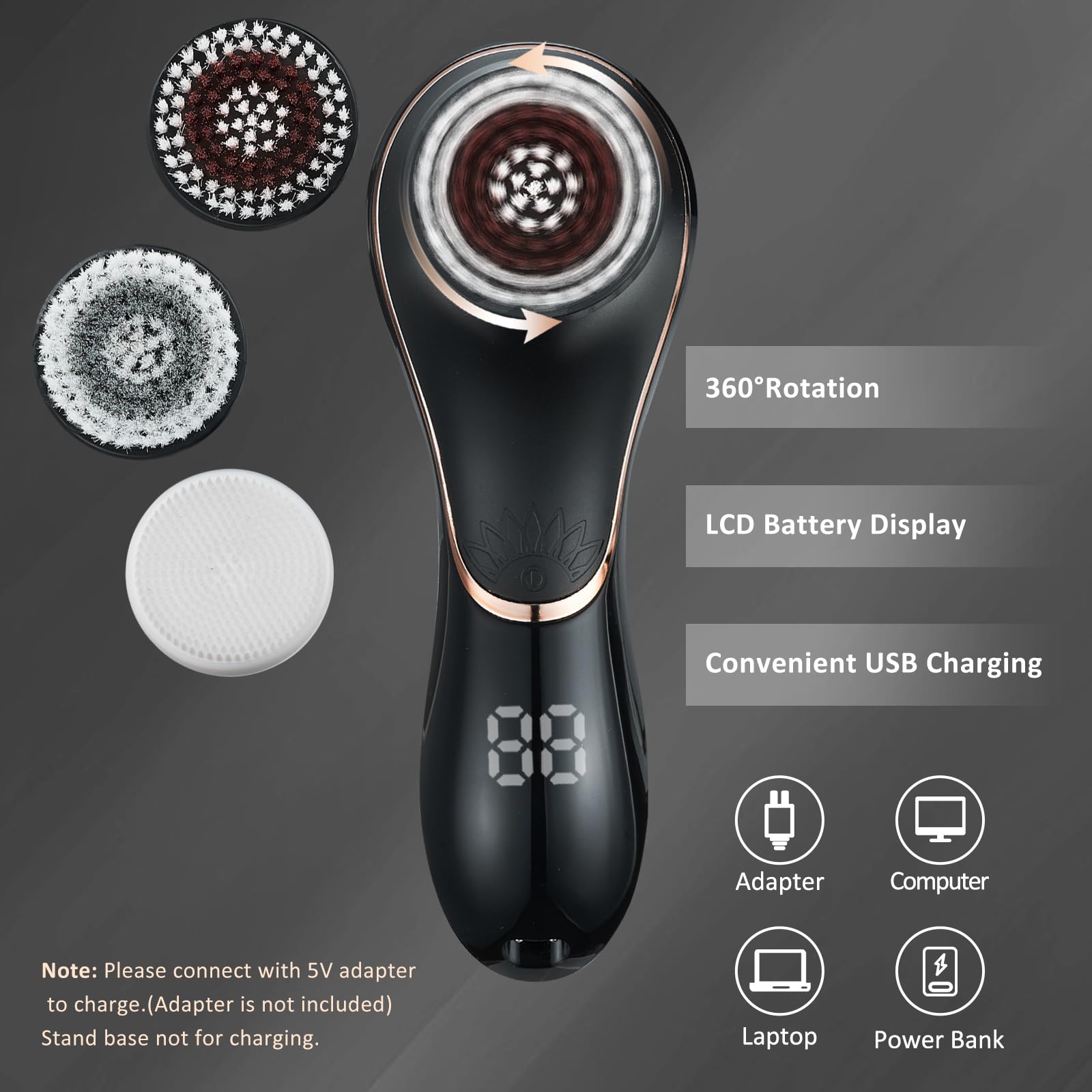 Gaurins long-life-battery-rechargeable indicates 90 days of use on a single charge.