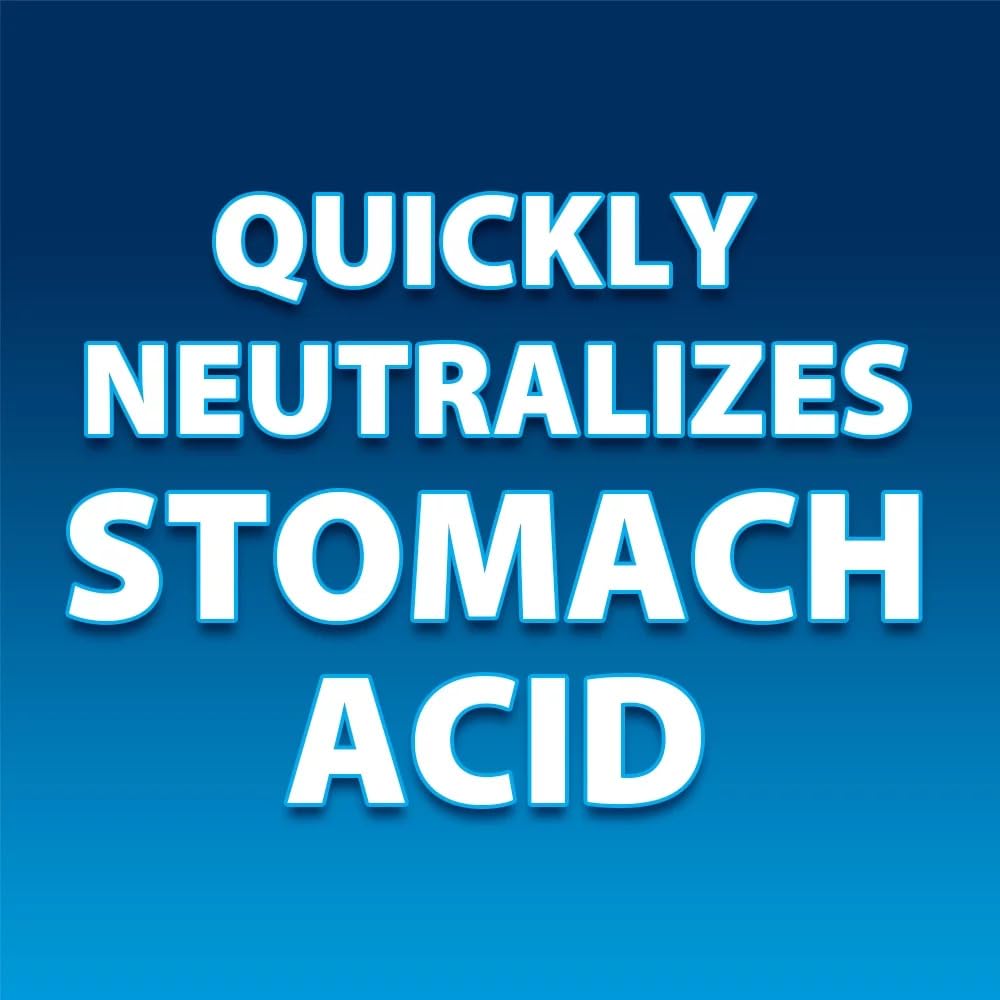 Gaviscon Extra Strength chewable tablets closeup showing easy-to-dose form.