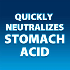 Gaviscon Extra Strength chewable tablets closeup showing easy-to-dose form.