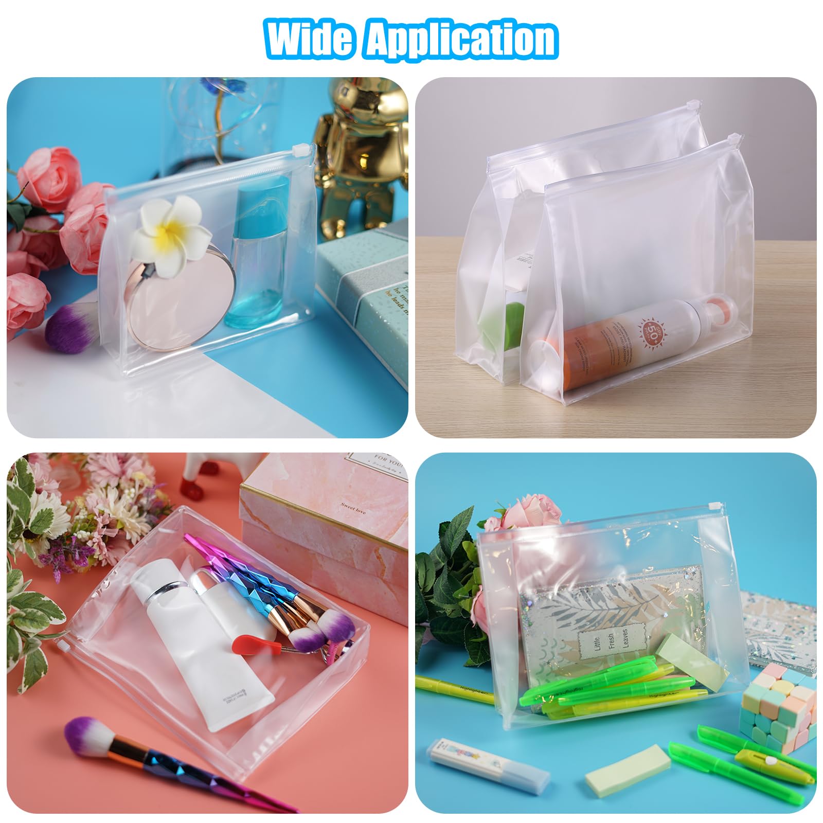 GAWBYET bag stores swimsuit accessories, sunscreen and small items during beach vacations.