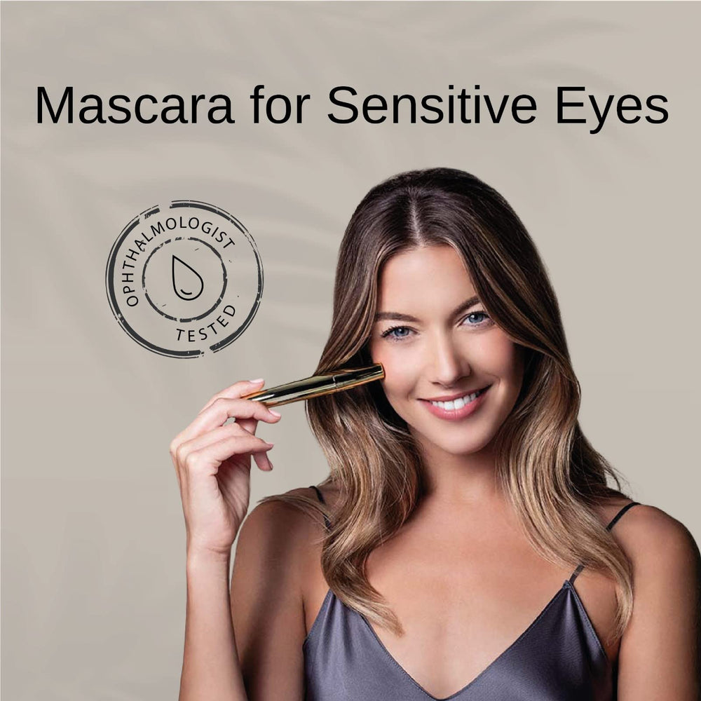 Gaya Cosmetics packaging shot showcases cruelty-free and ophthalmologist-tested branding.
