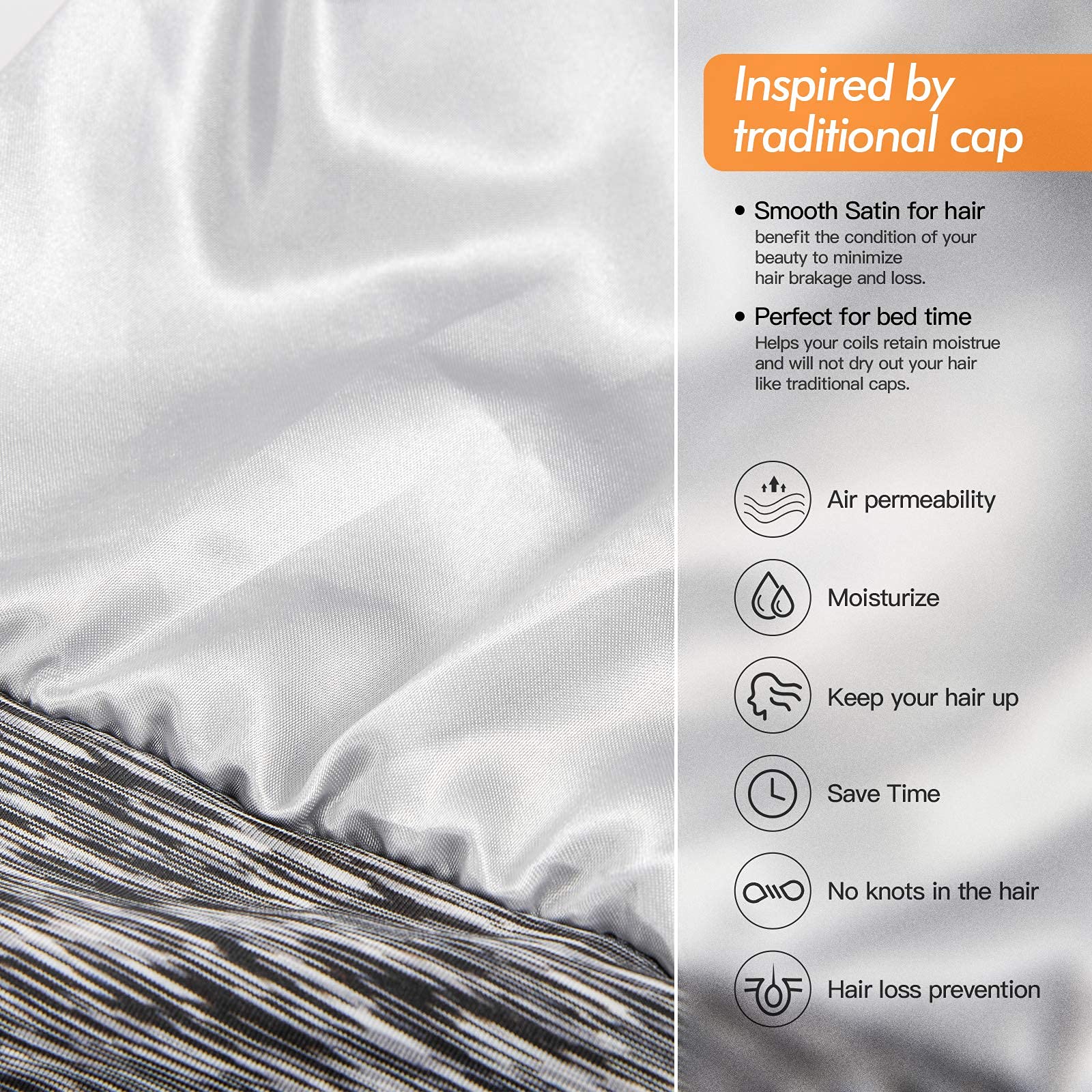 GB Selected adjustable-band buckle demonstrates secure, comfortable night-time fit