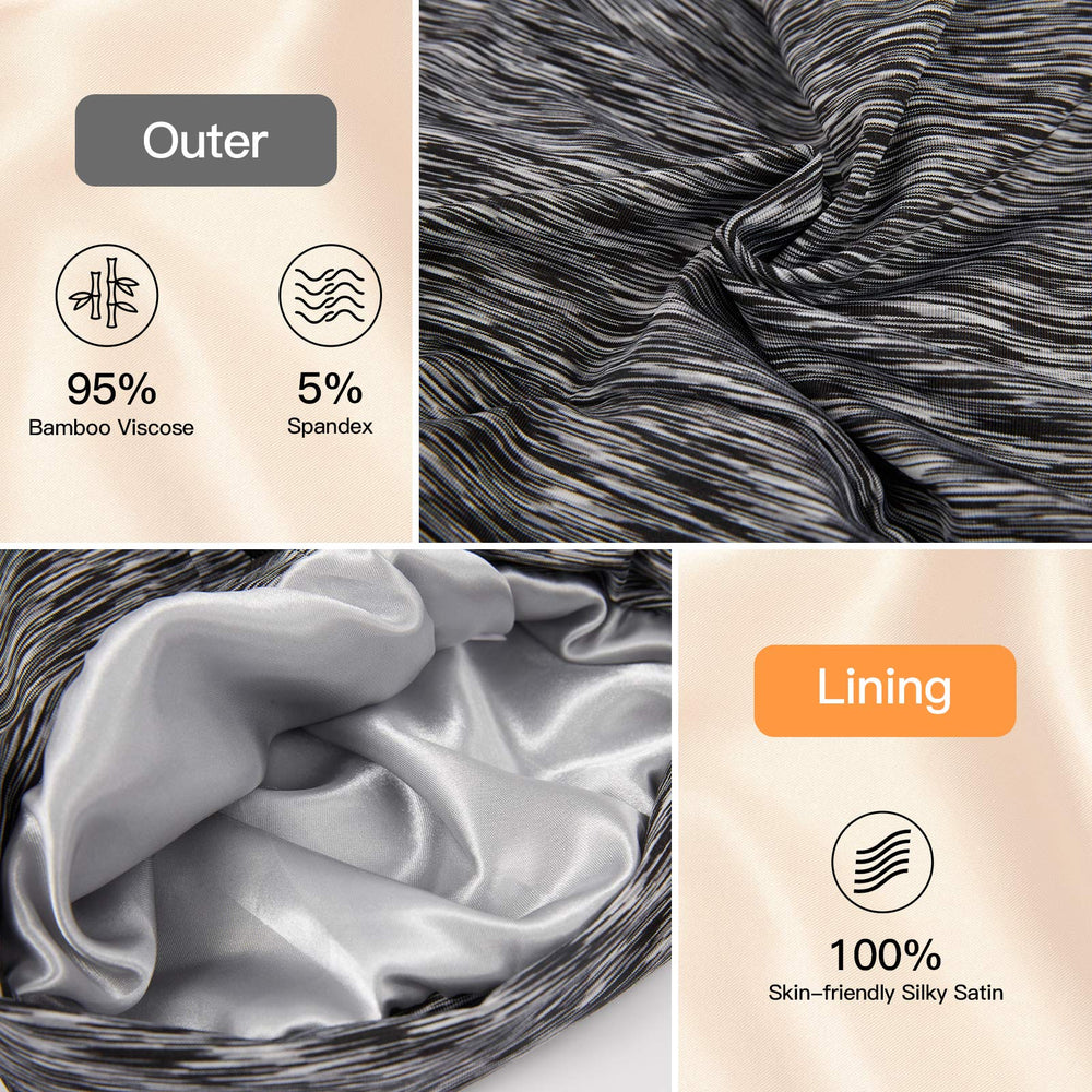GB Selected bamboo-fiber outer fabric shows breathable lightweight cover