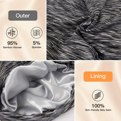 GB Selected bamboo-fiber outer fabric shows breathable lightweight cover