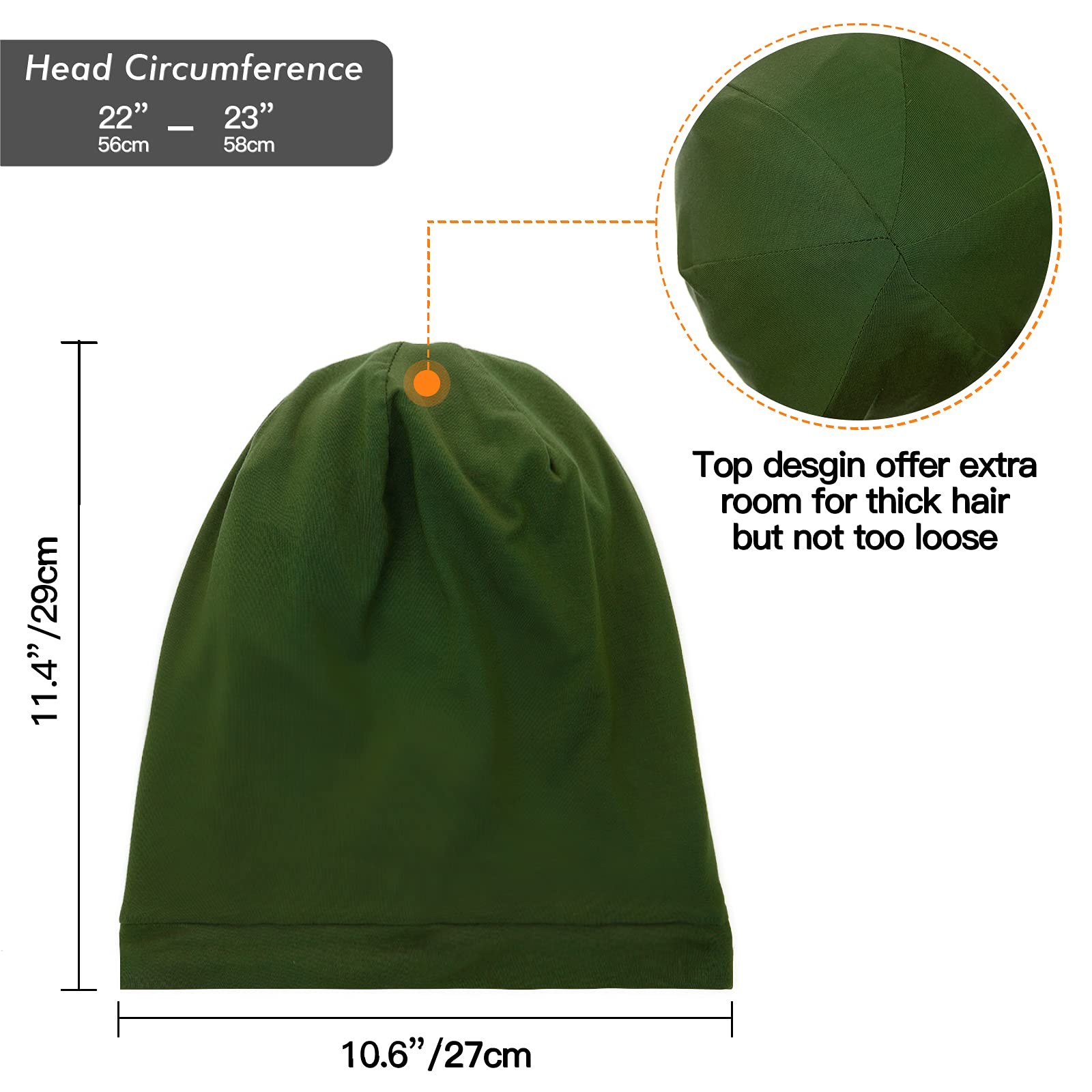 GB Selected stay-on all-night elastic band ensures snug fit without forehead marks.