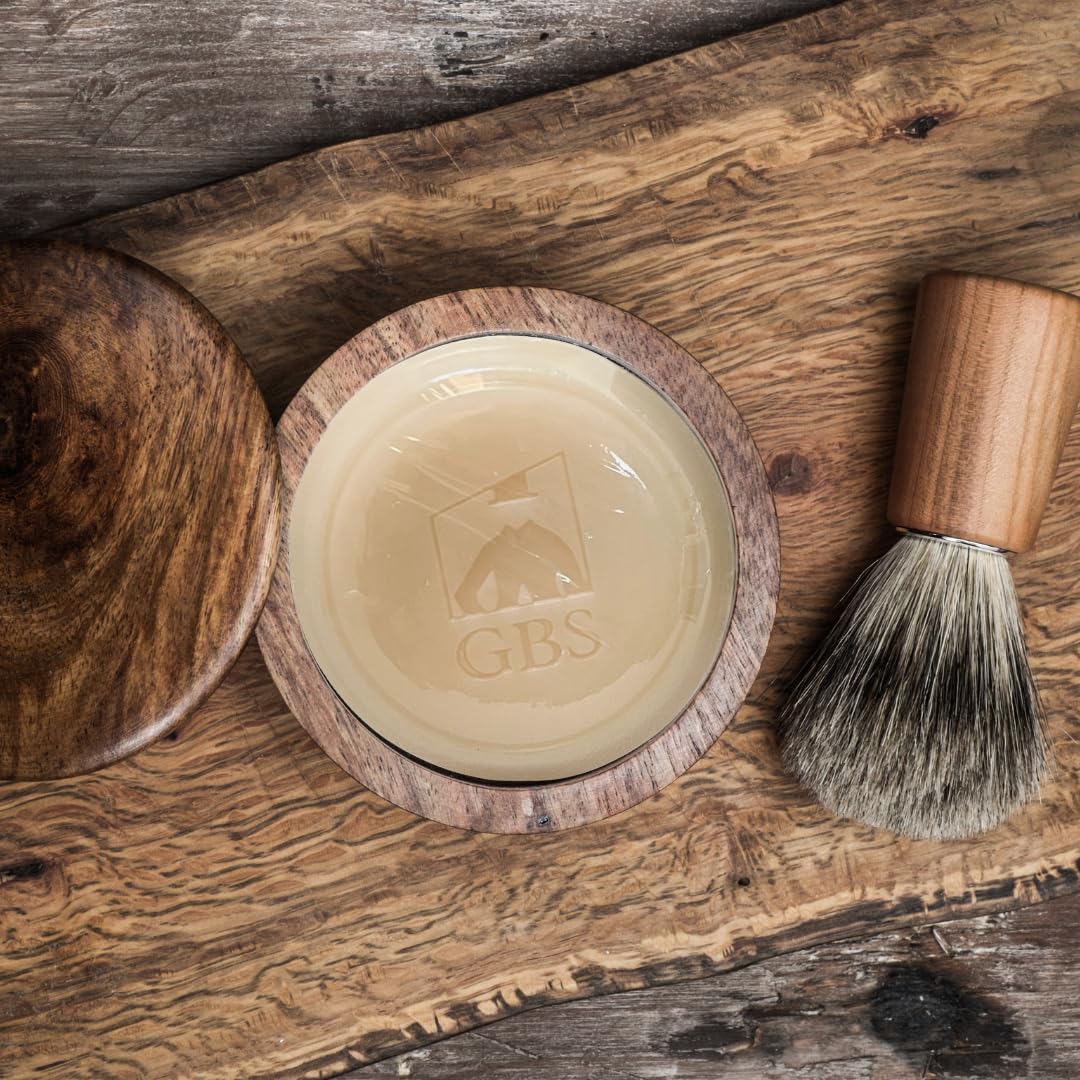 G.B.S GENTS fragrance-free label close-up for sensitive skin