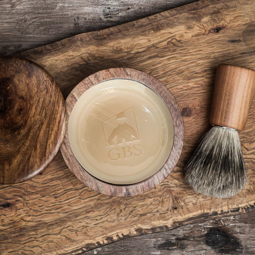 G.B.S GENTS fragrance-free label close-up for sensitive skin