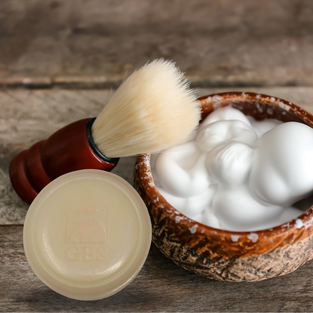 G.B.S GENTS razor-burn relief hydration close-up