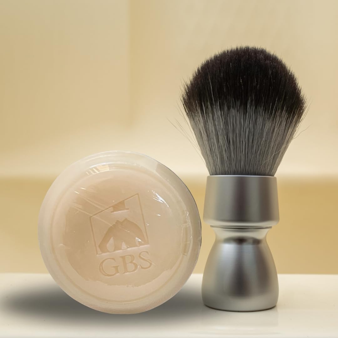 G.B.S GENTS shea butter detail emphasizing moisturizing benefits
