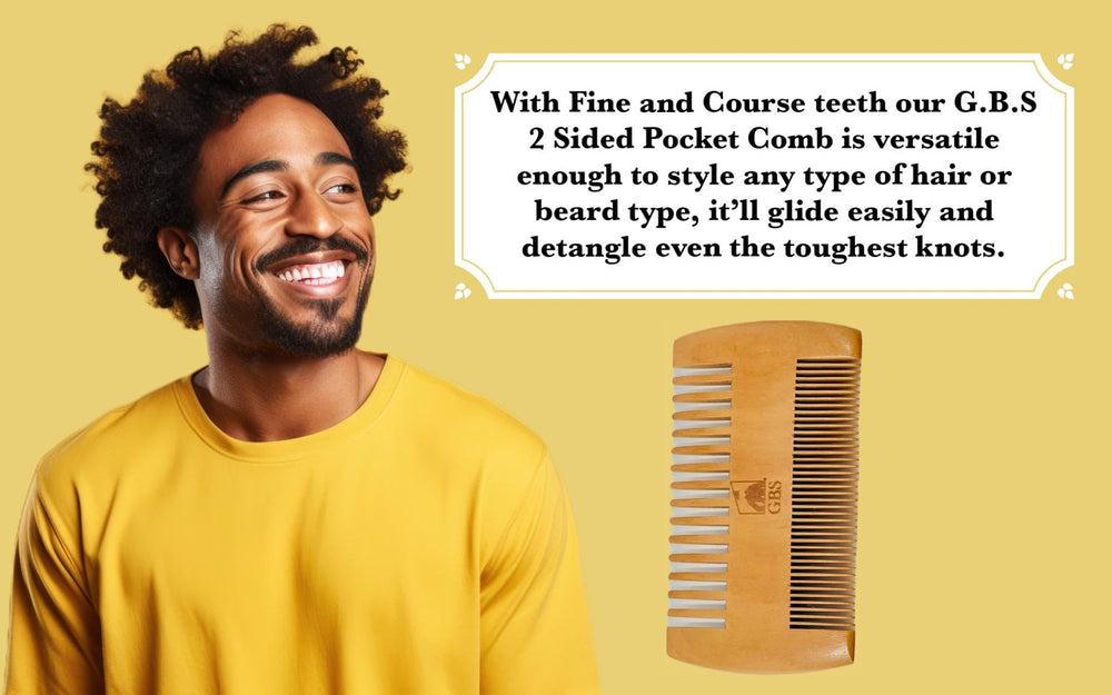 G.B.S GENTS travel-friendly packaging for easy pocket carry