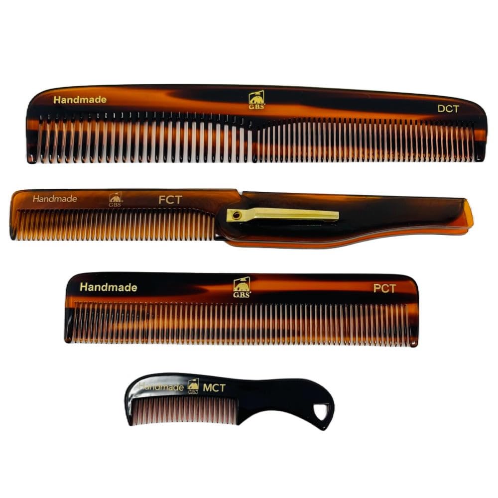 G.B.S tortoise shell dressing comb for smooth daily styling
