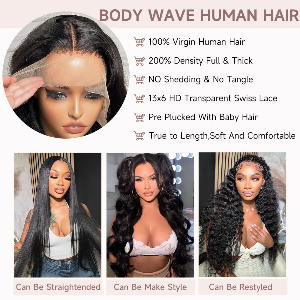 GBUN transparent lace-front cap construction for breathable, seamless fit