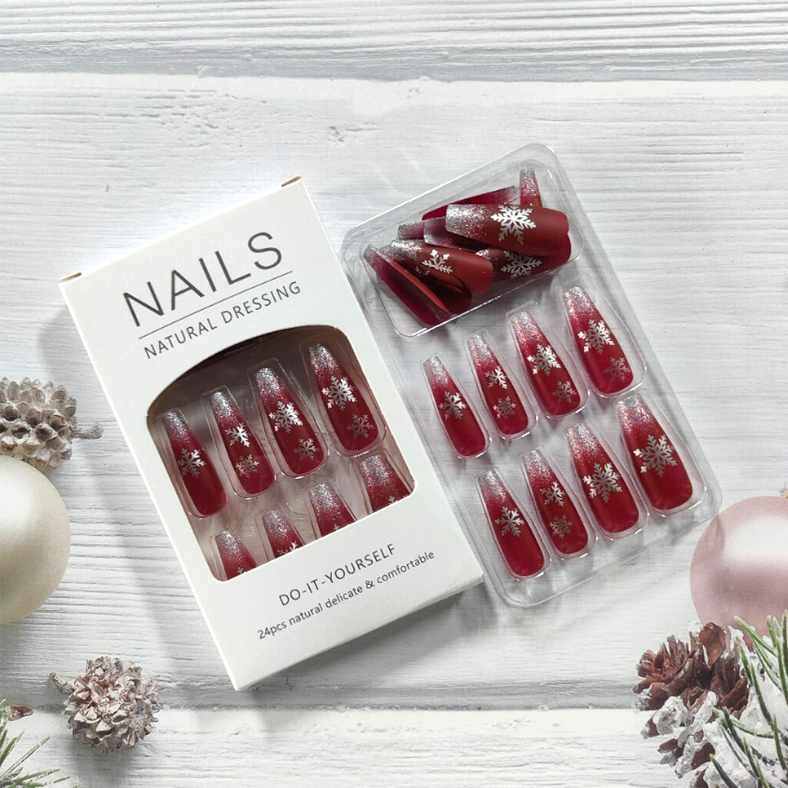 GCSQW demonstration of nails being applied for easy DIY
