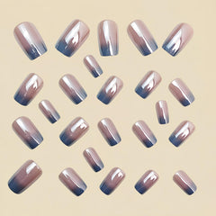 GCSQW glossy full-coverage nails for quick, durable manicures without salon visits.