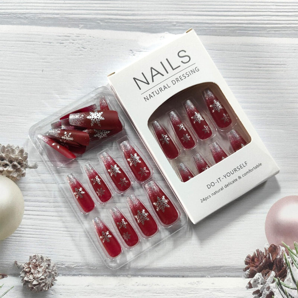 GCSQW nails removal soak to gently release pre-adhesive tips