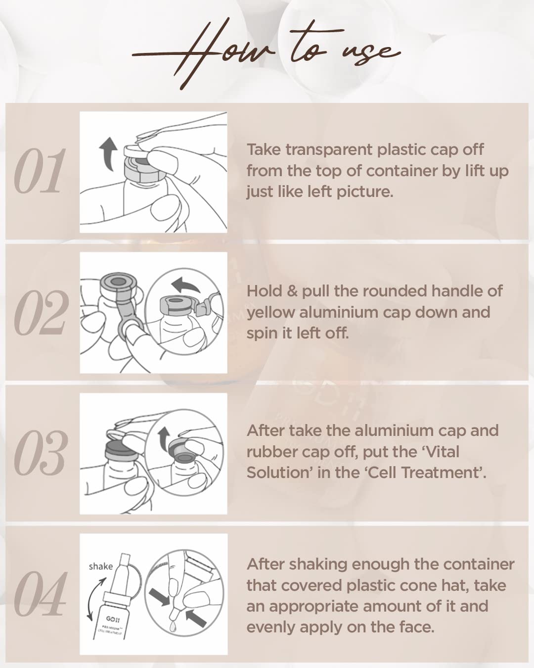 GD11 close-up of skin texture after treatment showing renewed radiance.