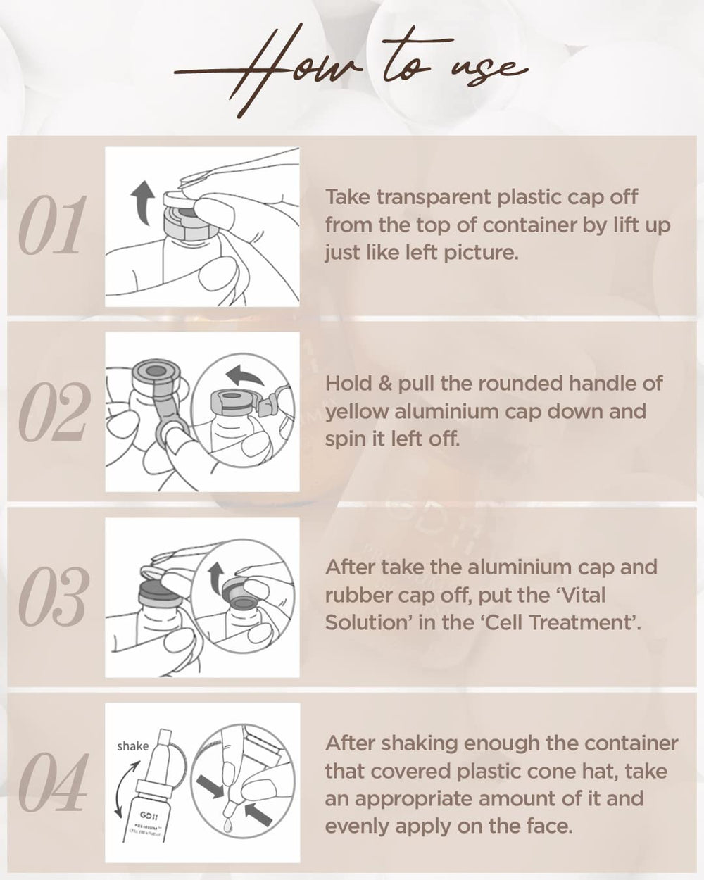 GD11 close-up of skin texture after treatment showing renewed radiance.