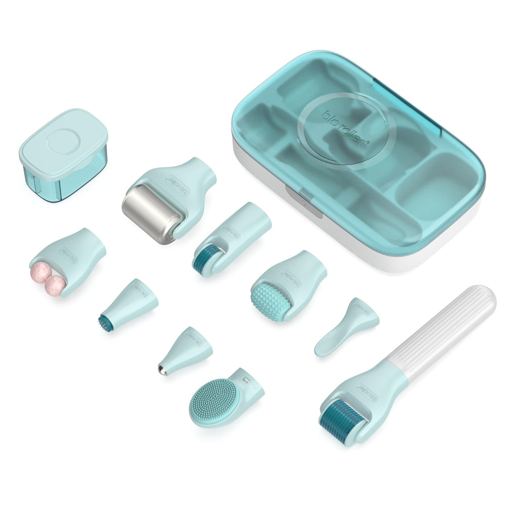 Gdbanlimi derma roller compact storage keeps heads organized.