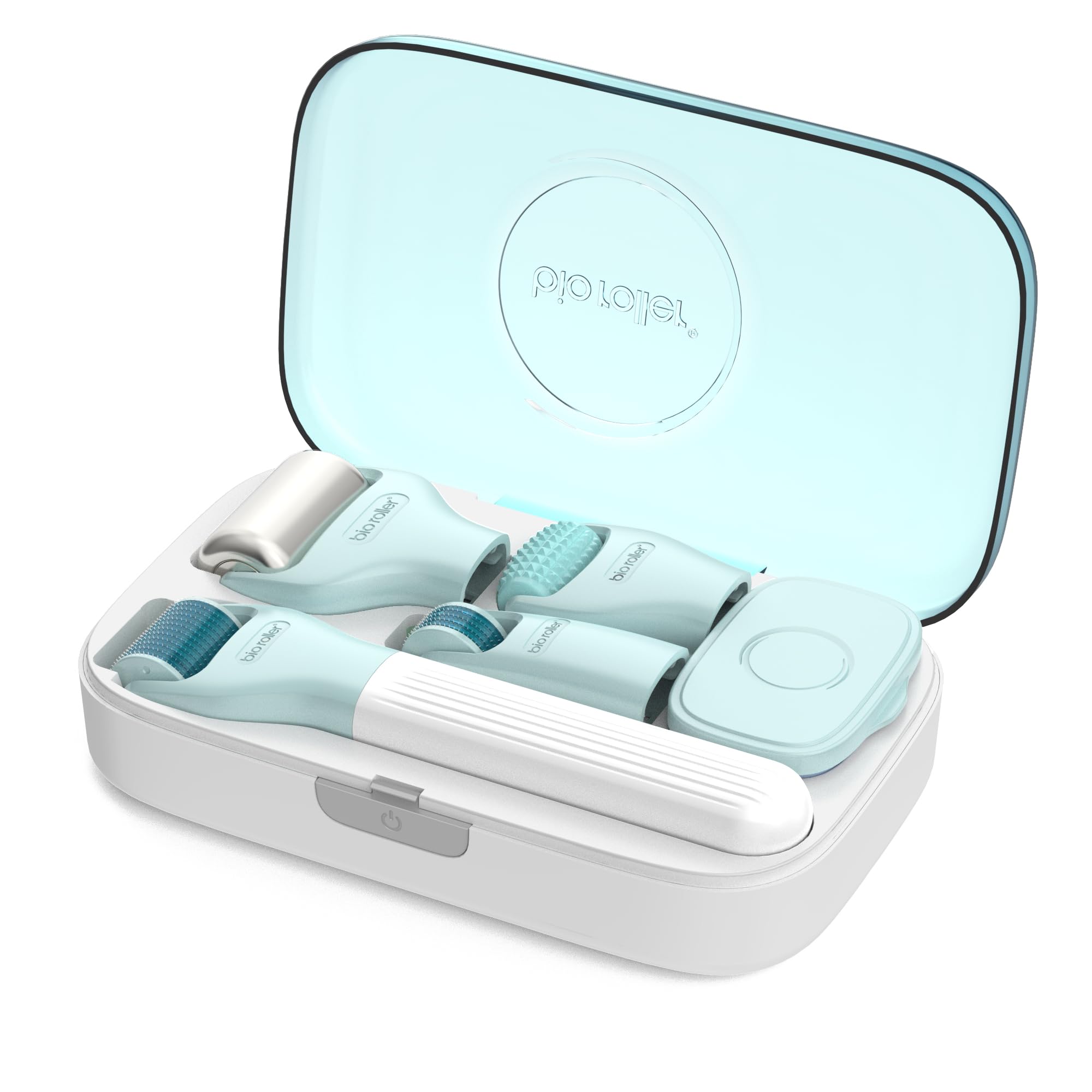 Gdbanlimi derma roller nine heads layout for varied options.