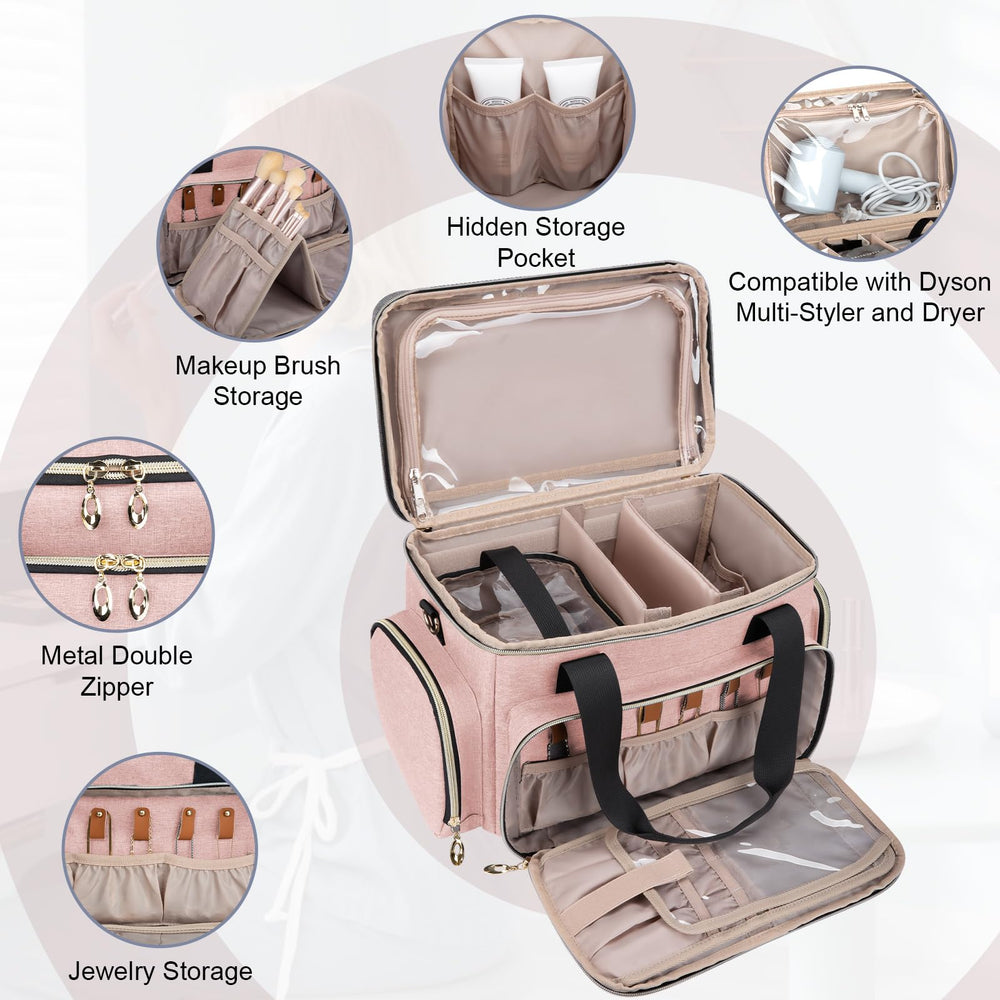 GDNasist dividers-flexible layout demonstrates adjustable organization for varying cosmetics
